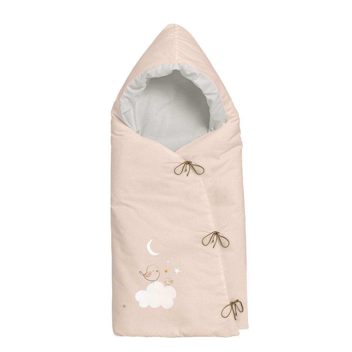 Saco Arrullo Capazo Y Grupo 0 Bebé Capucha Country Bimbi PIrulos - Nanetes #